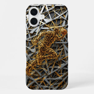 Prestige Play - basketball iPhone 16 Plus Case