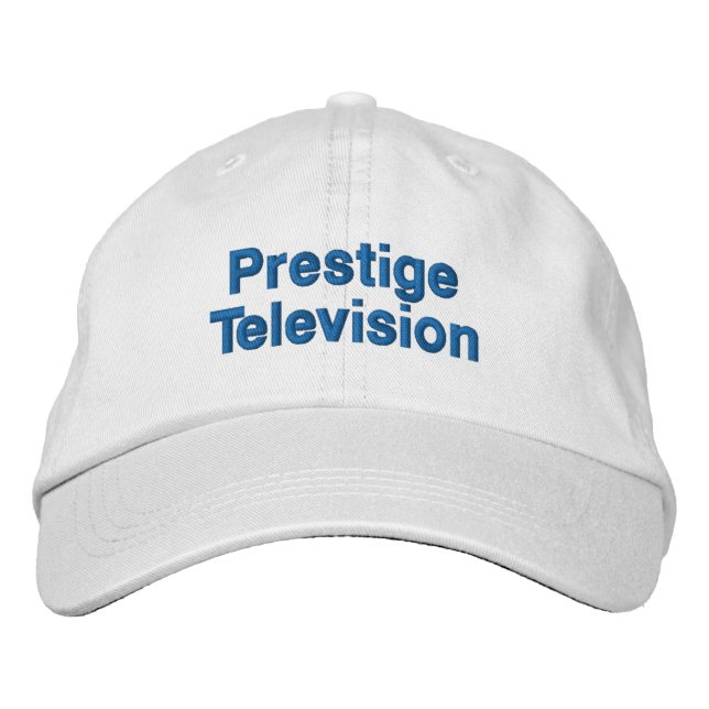 Prestige Televison Embroidered Hat (Front)