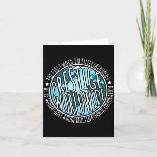 Prestige Worldwide Entertainment Funny Movie Quote Card