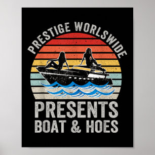 Prestige Worldwide Presents Boats And Cute Ss Cute Poster