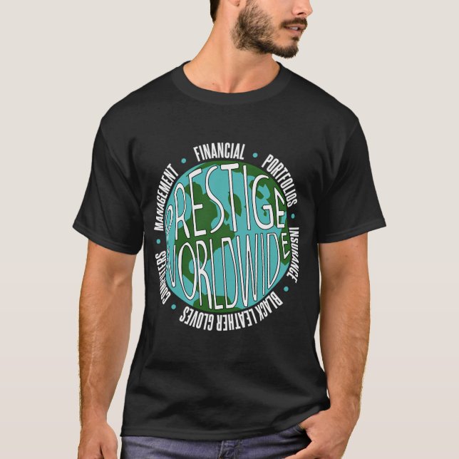 Prestige Worldwide v2 T-Shirt (Front)