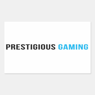 Prestigious Gaming sticker
