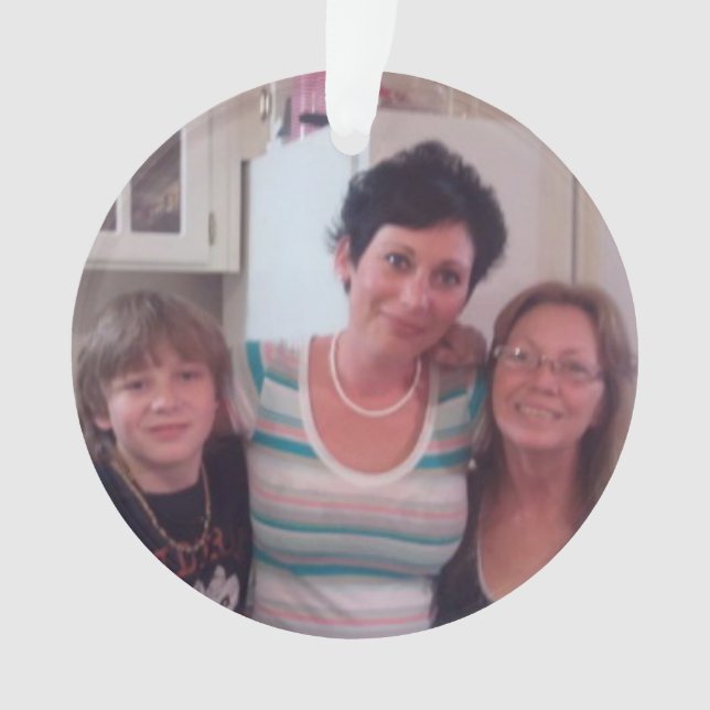 Preston, Cherie,Carla Dean 2011 Ornament (Front)