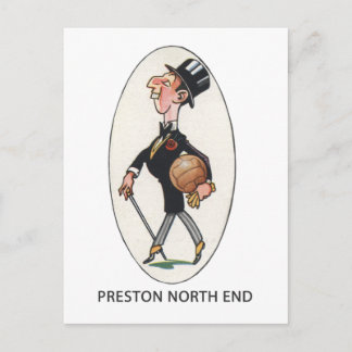 Preston North End Football Club Postcard