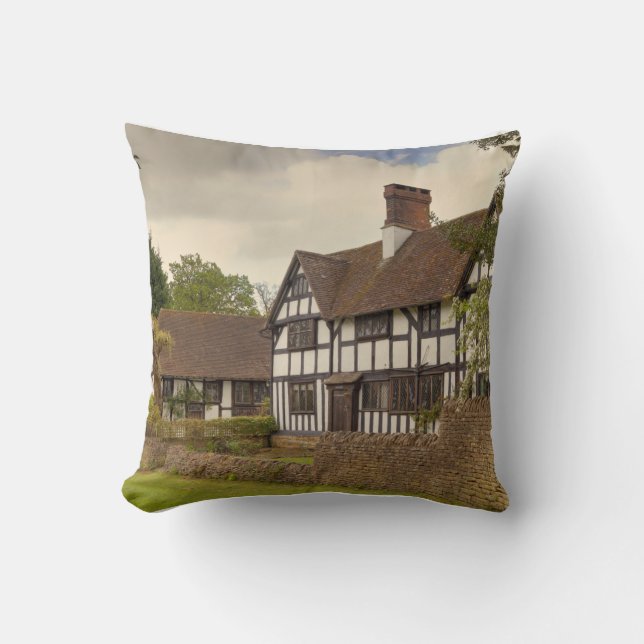 Preston on Stour, Warwickshire Cushion (Front)