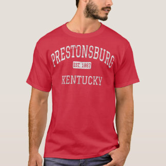 Prestonsburg Kentucky KY Vintage  T-Shirt