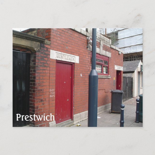 Prestwich - Cabs of Convenience Postcard (Front)