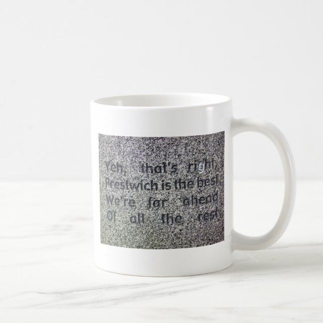 Prestwich Coffee Mug (Right)
