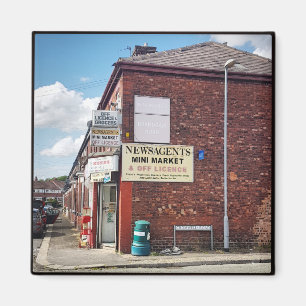 Prestwich - Munir's Mini Market Magnet