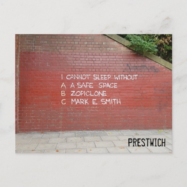 Prestwich  postcard (Front)