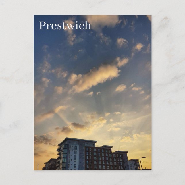 Prestwich Postcard (Front)