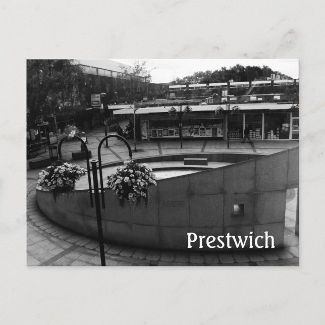 Prestwich Village Postcard (Front)