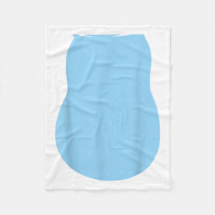 Pretend Alien Dog Costume Halloween Blue Alien Dog Fleece Blanket