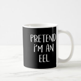 Pretend An Eel Costume Funny Fish Halloween Party Coffee Mug