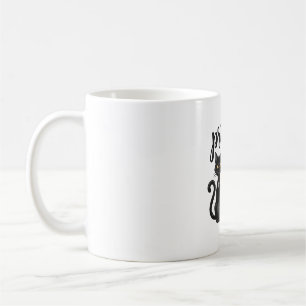 Pretend I’m a Black Cat Halloween Cat Shirt Design Coffee Mug