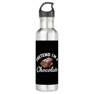 Pretend I m A Chocolate Bar 710 Ml Water Bottle