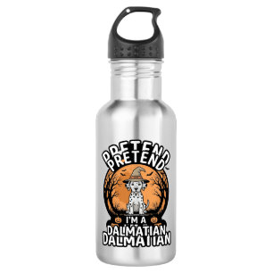 Pretend I’m a Dalmatian Halloween Dog 532 Ml Water Bottle
