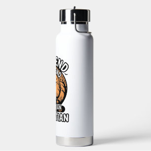 Pretend I’m a Dalmatian Halloween Dog Water Bottle