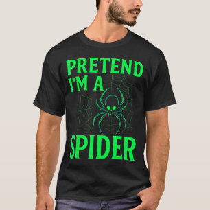 Pretend I’m A Sder Shirt, Funny Halloween Skeleton T-Shirt