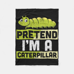 Pretend I'm A Adults Kids Halloween Costume Fleece Blanket