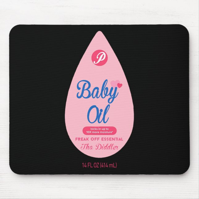 Pretend I'm A Ba  Mouse Mat (Front)