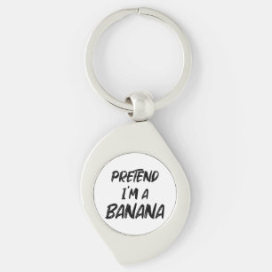 Pretend i'm a banana key ring