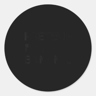 Pretend I'm A Banana Lazy Halloween Party Banana C Classic Round Sticker