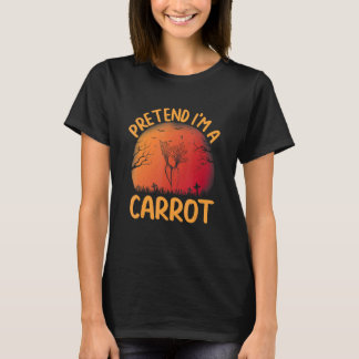 Pretend I'm a Carrot Group Matching Halloween Holi T-Shirt