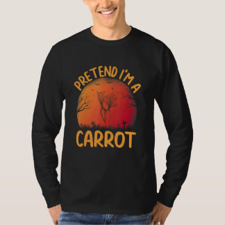 Pretend I'm a Carrot Group Matching Halloween Holi T-Shirt
