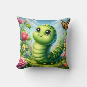 Pretend I'm A Caterpillar Adults Kids  Cushion