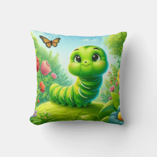 Pretend I'm A Caterpillar Adults Kids  Cushion