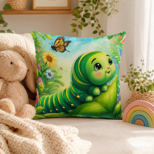 Pretend I'm A Caterpillar Adults Kids Cushion