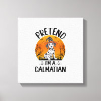 Pretend i'm a Dalmatian Dog Halloween (3)