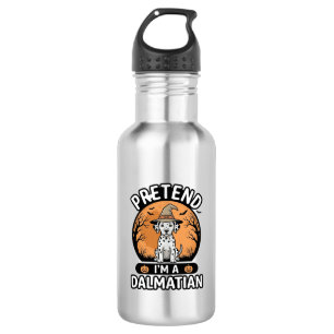 Pretend Im a Dalmatian Halloween Dog Design_1 532 Ml Water Bottle