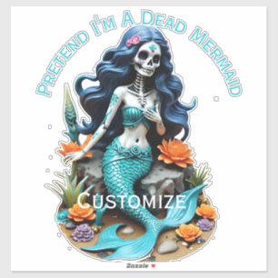 Pretend I'm A Dead Mermaid Thunder_Cove