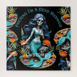 Pretend I'm A Dead Mermaid Thunder_Cove Jigsaw Puzzle