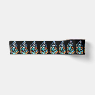 Pretend I'm A Dead Mermaid Thunder_Cove Satin Ribbon