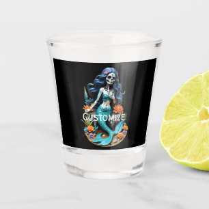 Pretend I'm A Dead Mermaid Thunder_Cove Shot Glass