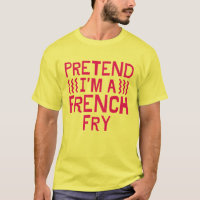 Pretend I'm A French Fry, Funny Halloween Costumes