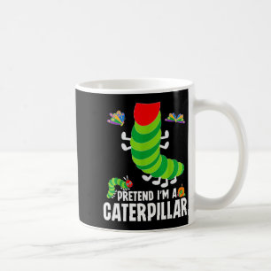 Pretend I'm A Funny Lazy Halloween Costume  Coffee Mug