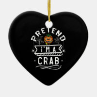 Pretend I'm A Grab Funny Halloween Costume Gift