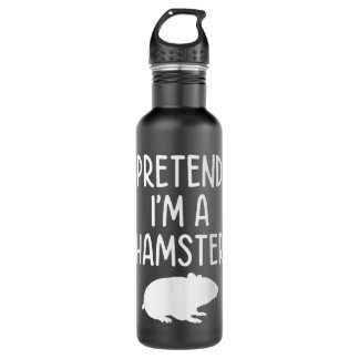 Pretend I'm A Hamster 710 Ml Water Bottle
