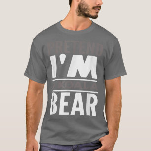 Pretend I'm a Koala Bear Halloween Costume T-Shirt