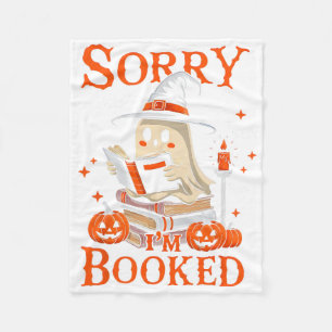 Pretend Im A Nana Halloween Costume Fleece Blanket