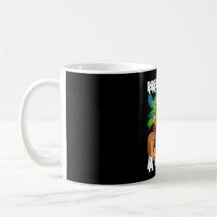 Pretend i'm a pirate costume party funny pirate coffee mug