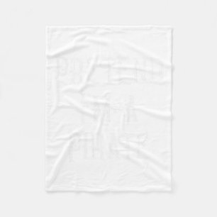 Pretend I'm A Pirate Lazy Halloween Costume Fleece Blanket