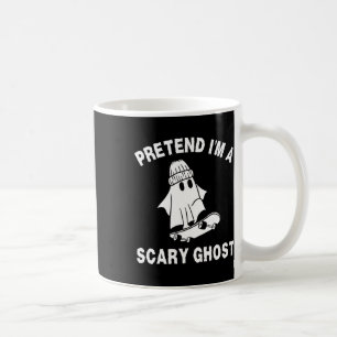 Pretend I'm A Scary Ghost Halloween Costume 2  Coffee Mug