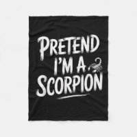 Pretend Im A Scorpion Costume Halloween