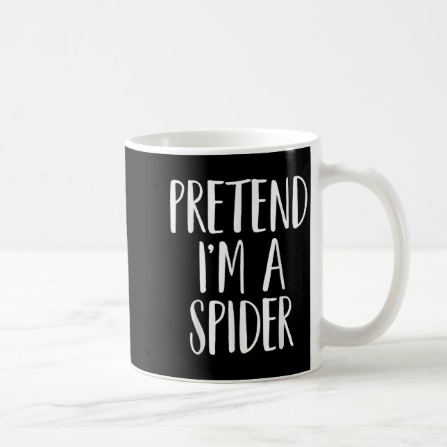 Pretend I'm A Sder Family Women Men Kids Halloween Coffee Mug (Right)