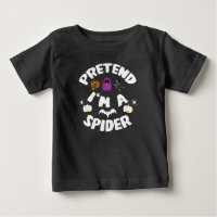 Pretend I'm A Spider Funny Halloween Costume Gift